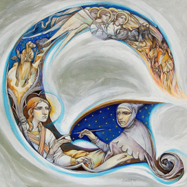 Буква G. Giotto