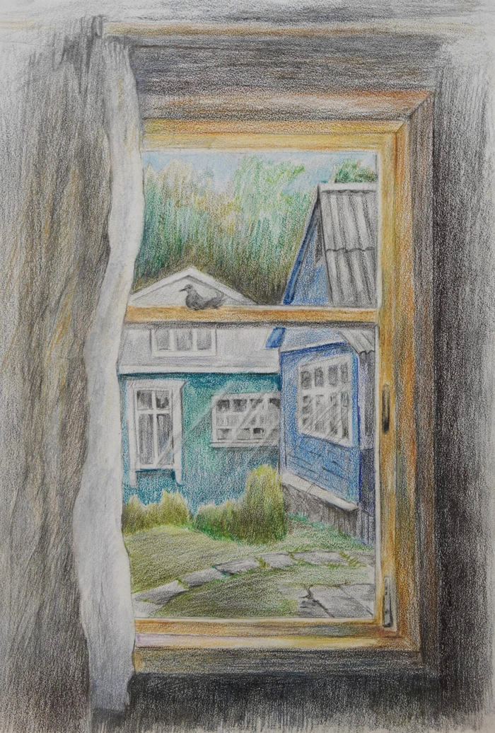 Дачное окошко