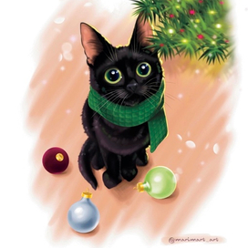 Мой кот Кузя