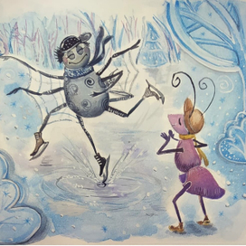 Продолжение истории про насекомых...