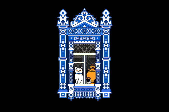 Принт для gasfort x popmerch