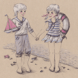 The young captain (юный капитан)