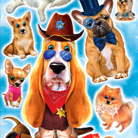 Смешные собаки