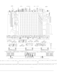 New York . illustration for site 