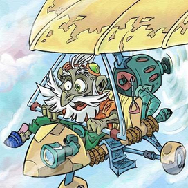 Азартный летчик