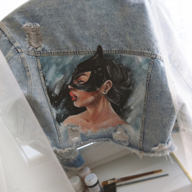 Роспись одежды