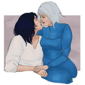 Howl and Sophie