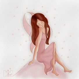 Розовая фея