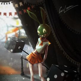 альбом - The ded wishes amusement park