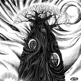 Иллюстрация «Берегитесь баобабов!»