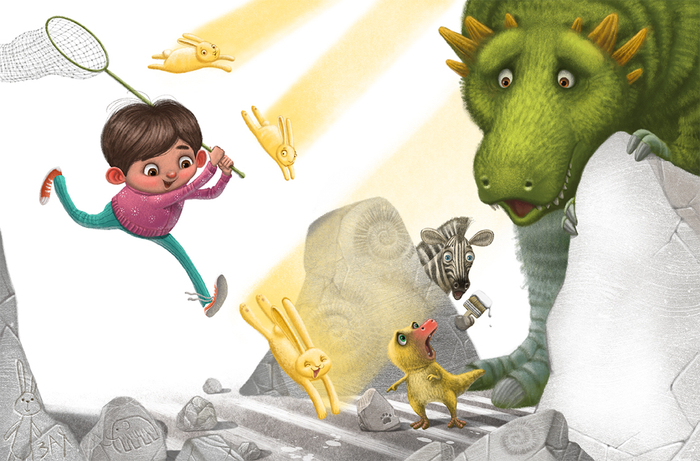 про солнечных зайчиков и про разбитый нос