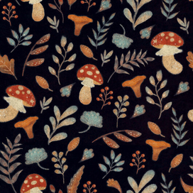 Паттерн "Мухоморчики"