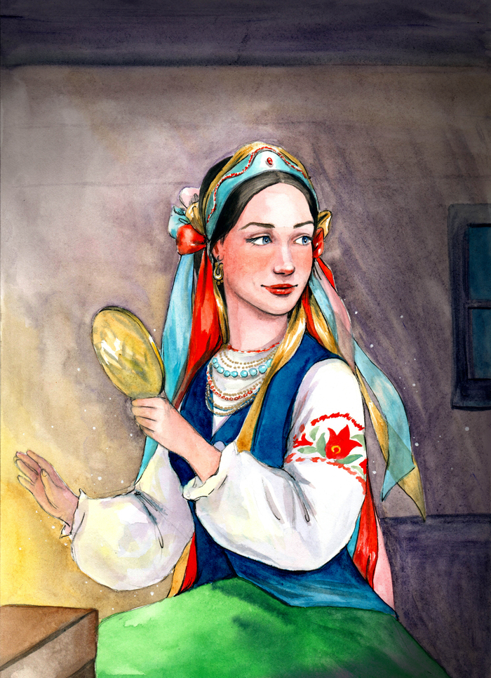 Оксана. Вечера на хуторе близ Диканьки.