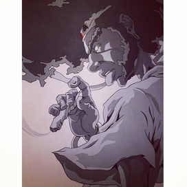 ~afrosamurai~fragment~