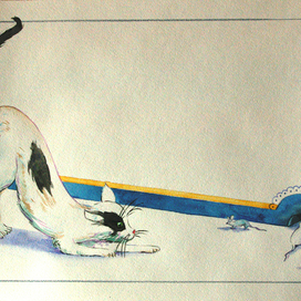 Котя и мыши