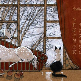 Первый снег