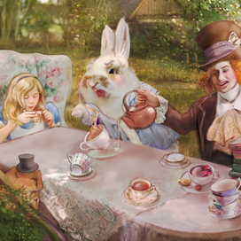 Алиса в стране Чудес