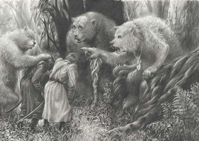 Послы мятежников к Лесному Народу