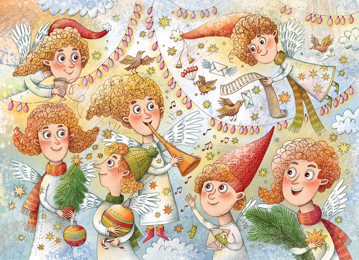 Для книги "День святого Николая"