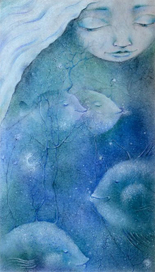 Как Луна колечко потеряла...