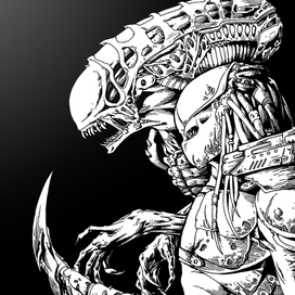 Чужой и Хищник