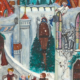 В ВКЛ тоже была школа магии 