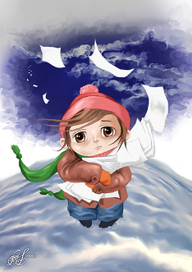 Мальчик со стихами 2013