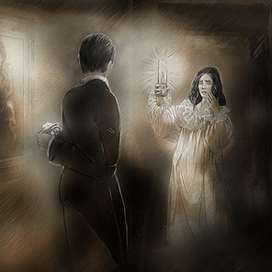 "Портрет кисти Мшагина" ("Формула Распутина", апокрифы)