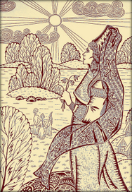 Весна /для календаря/