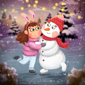 Снежный друг