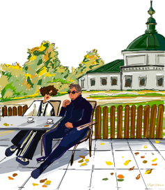  Скетчи_в_кафе_и_на_улице