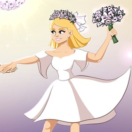 Банер на свадьбу