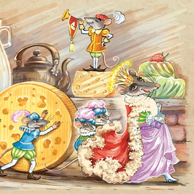 Мышиная добыча