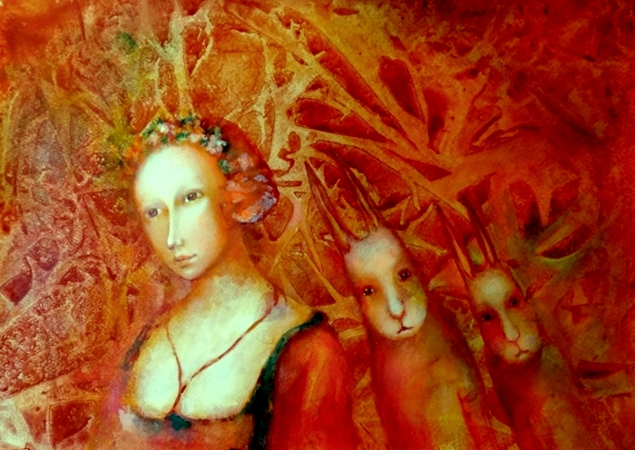 Зайцы за спиной