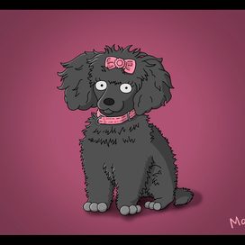 Стилизованный портрет