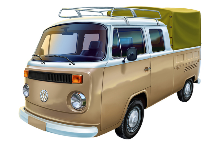 VW T-2 пикап
