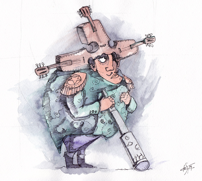 "Иллюстрация каждый день"#46.