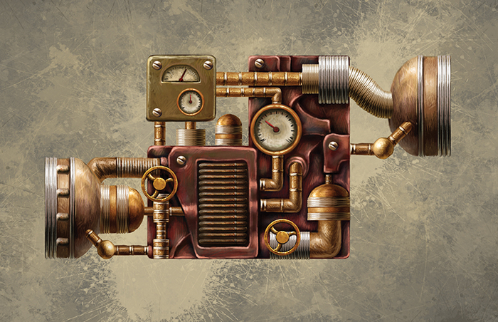 Деталь для карточной игры