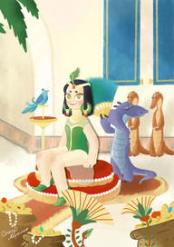 Принцесса ящеров