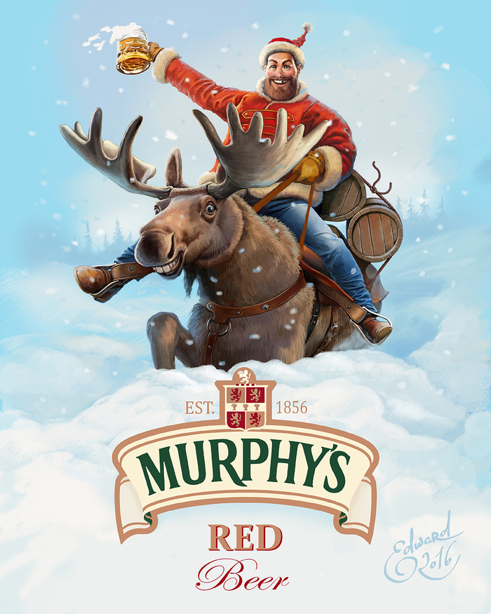 Любимое ирландское пиво.