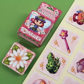 Иллюстрации для настольной игры "Ромашки"