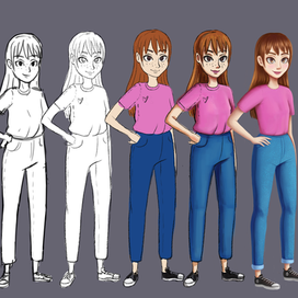 Дизайн персонажа