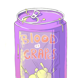 Blood of grapes