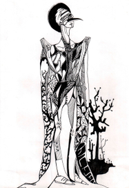 эскиз в графике