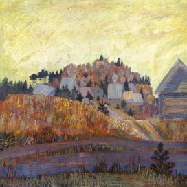 фон к мультфильму "Путеводительница"