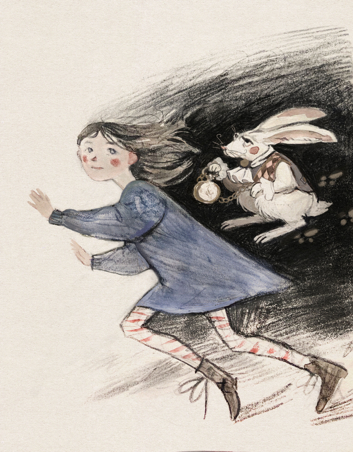 Белый кролик