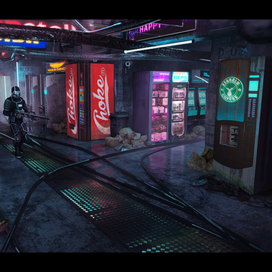 Blood of Sol - Vending Machine Market