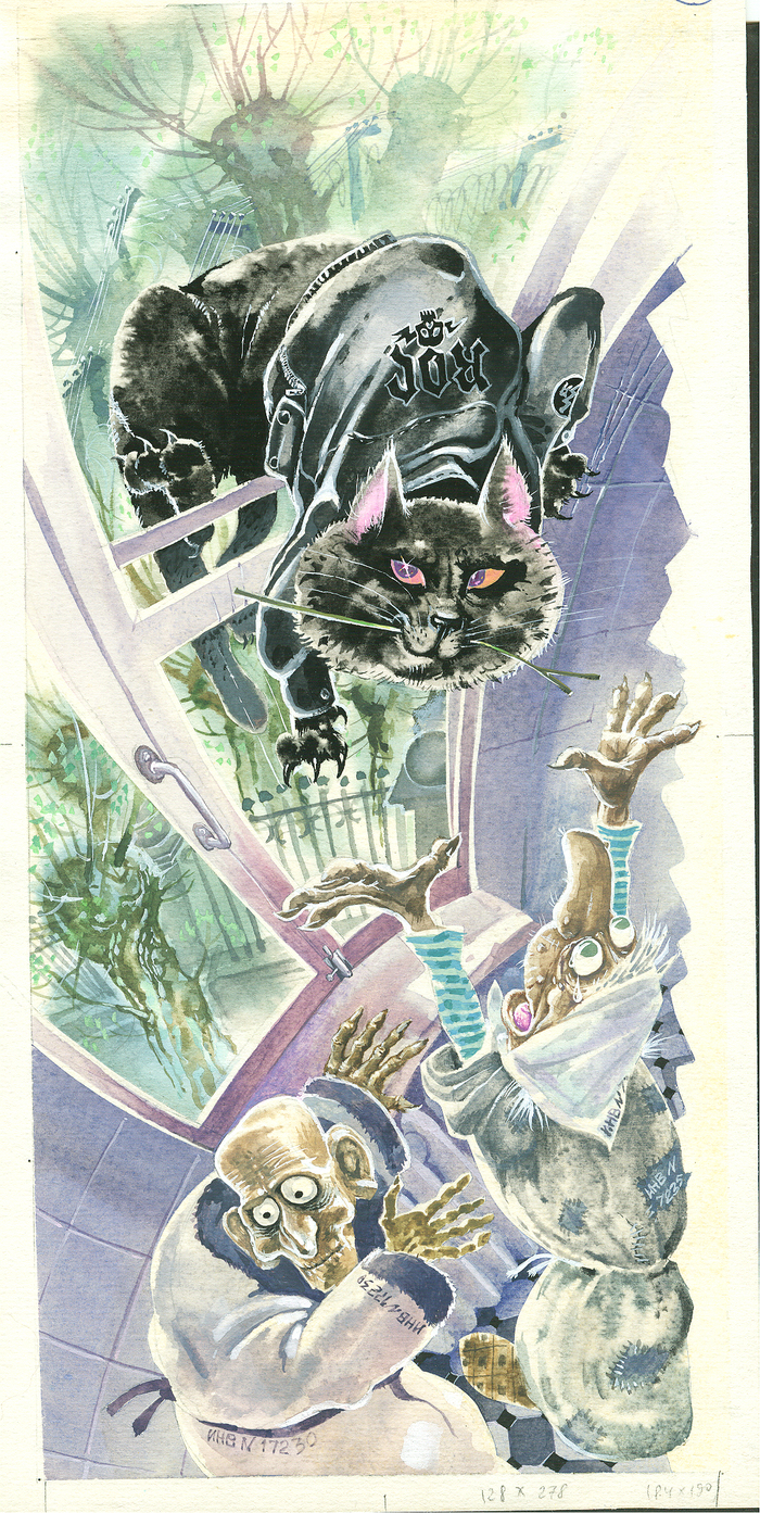 журнал "Трамвай"- иллюстрация