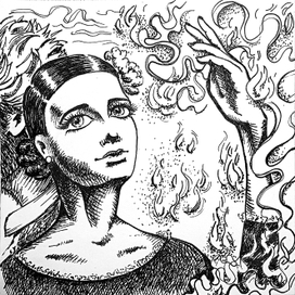 Пламя фламенко