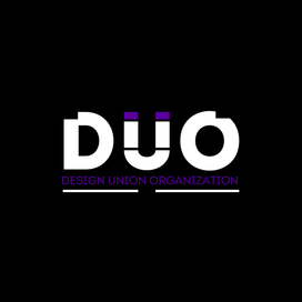 Логотип DUO (Design Union Organization)